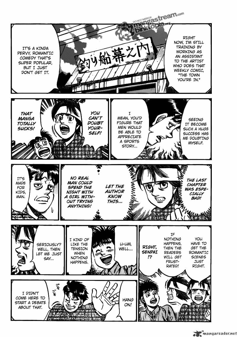 Hajime no Ippo: Fighting Spirit, Chapter 921 image 08